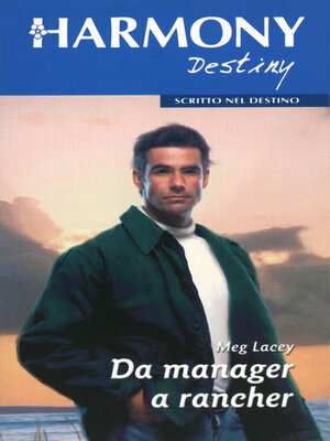 cover image of Da manager a rancher